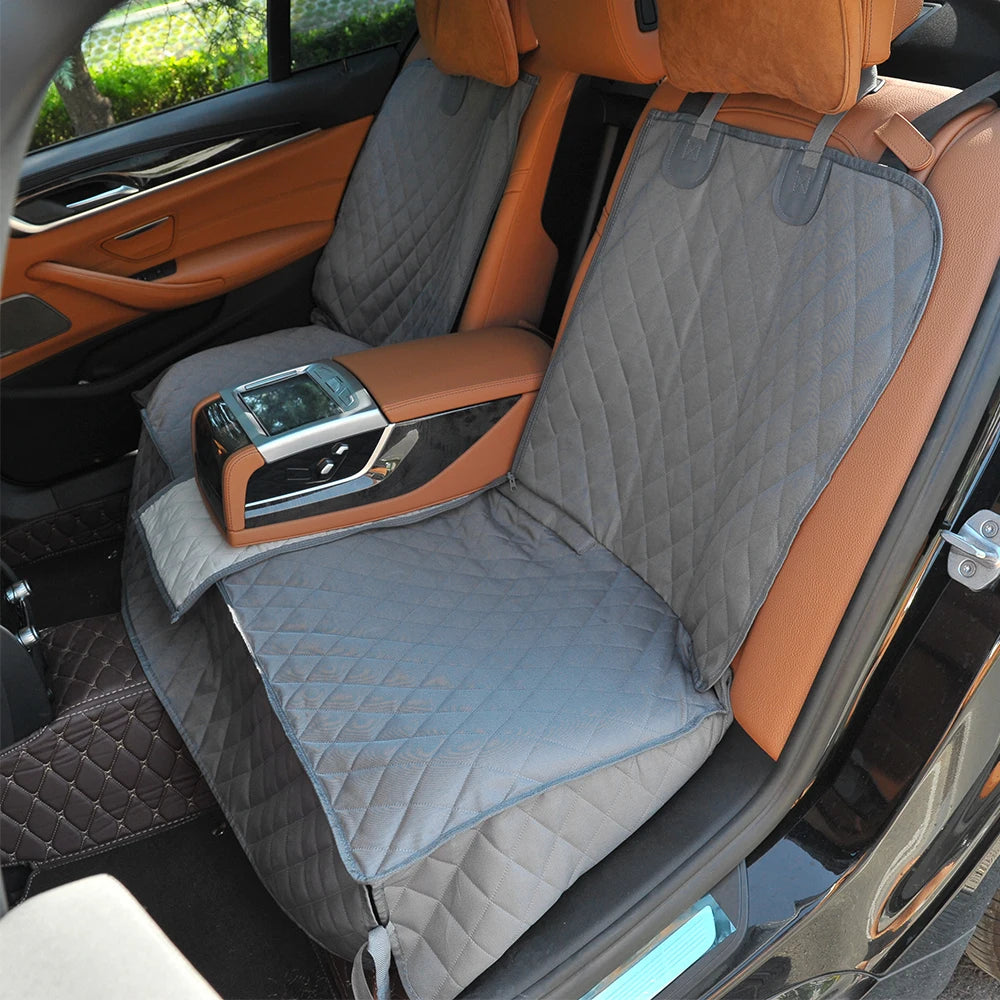 Dog Car Seat Cover Waterproof Pet Carrier Backseat Cushion Mat for Dogs Travel Matress