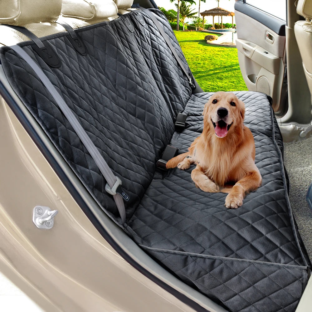 Dog Car Seat Cover Waterproof Pet Carrier Backseat Cushion Mat for Dogs Travel Matress