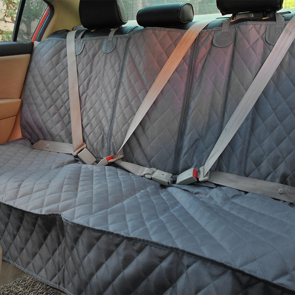 Dog Car Seat Cover Waterproof Pet Carrier Backseat Cushion Mat for Dogs Travel Matress