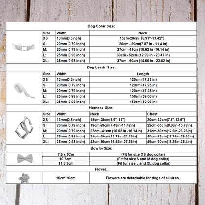 New Arrival Customized Designer Logo Gray Lattice on Soft Cotton Dog Collar Leashes Harness Poo Bag Holder Bow Set Grid04