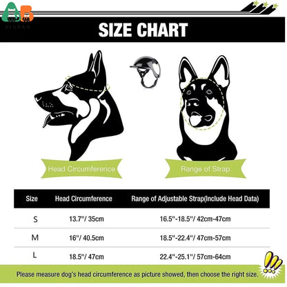 Dog Sunglasses Pet Helmet Set with Dog Goggles,Dust Wind UV Protection Dog Glasses Dog Helmet and Goggles Dog Motorcycle Helmet